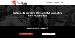 Desktop Screenshot of firechiefsummit.com