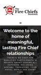Mobile Screenshot of firechiefsummit.com